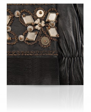 Перчатки Женские 81_UNE_21/BL//11